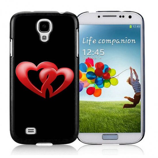 Valentine Hearts Samsung Galaxy S4 9500 Cases DHZ - Click Image to Close